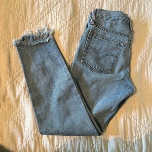 Wedgie fit Levi’s
